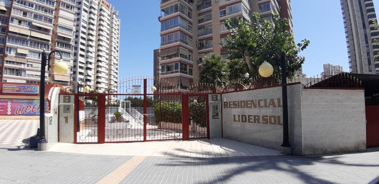 Apartamento Residencial Lidersol If Benidorm Eksteriør bilde