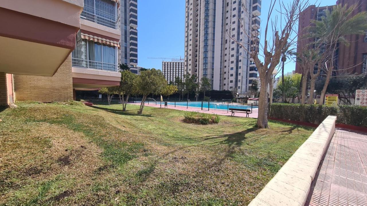 Apartamento Residencial Lidersol If Benidorm Eksteriør bilde