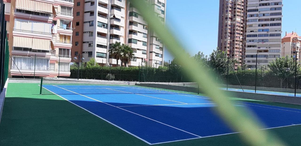 Apartamento Residencial Lidersol If Benidorm Eksteriør bilde
