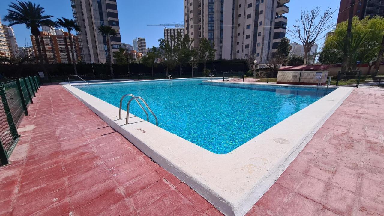 Apartamento Residencial Lidersol If Benidorm Eksteriør bilde