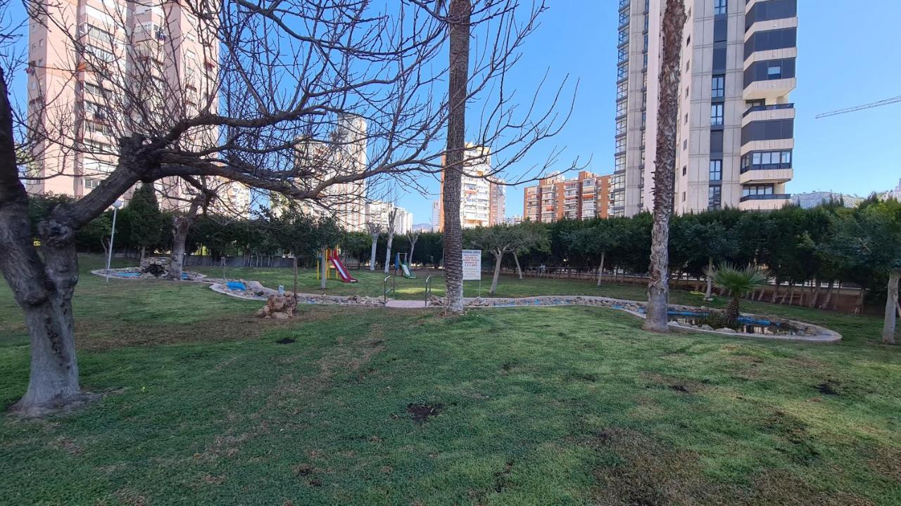 Apartamento Residencial Lidersol If Benidorm Eksteriør bilde