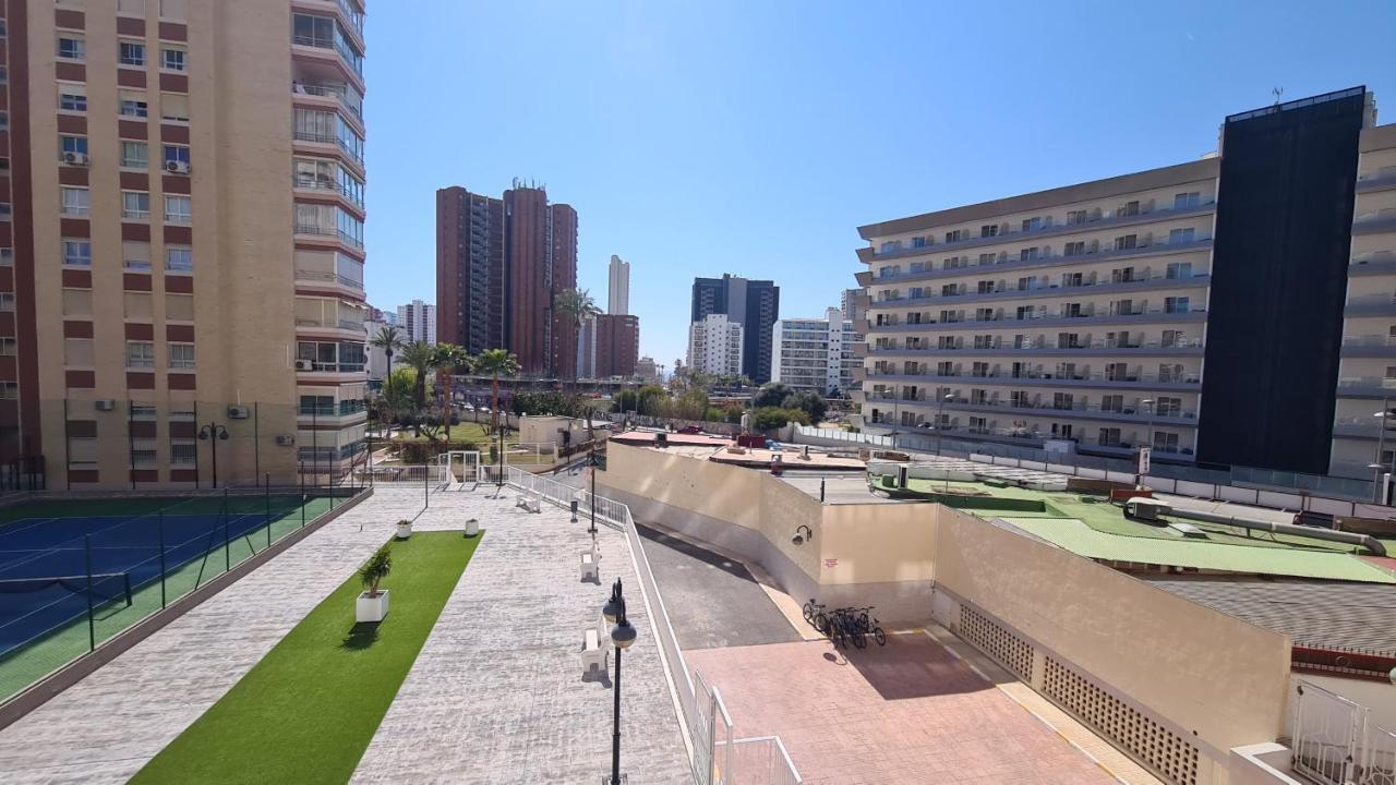 Apartamento Residencial Lidersol If Benidorm Eksteriør bilde