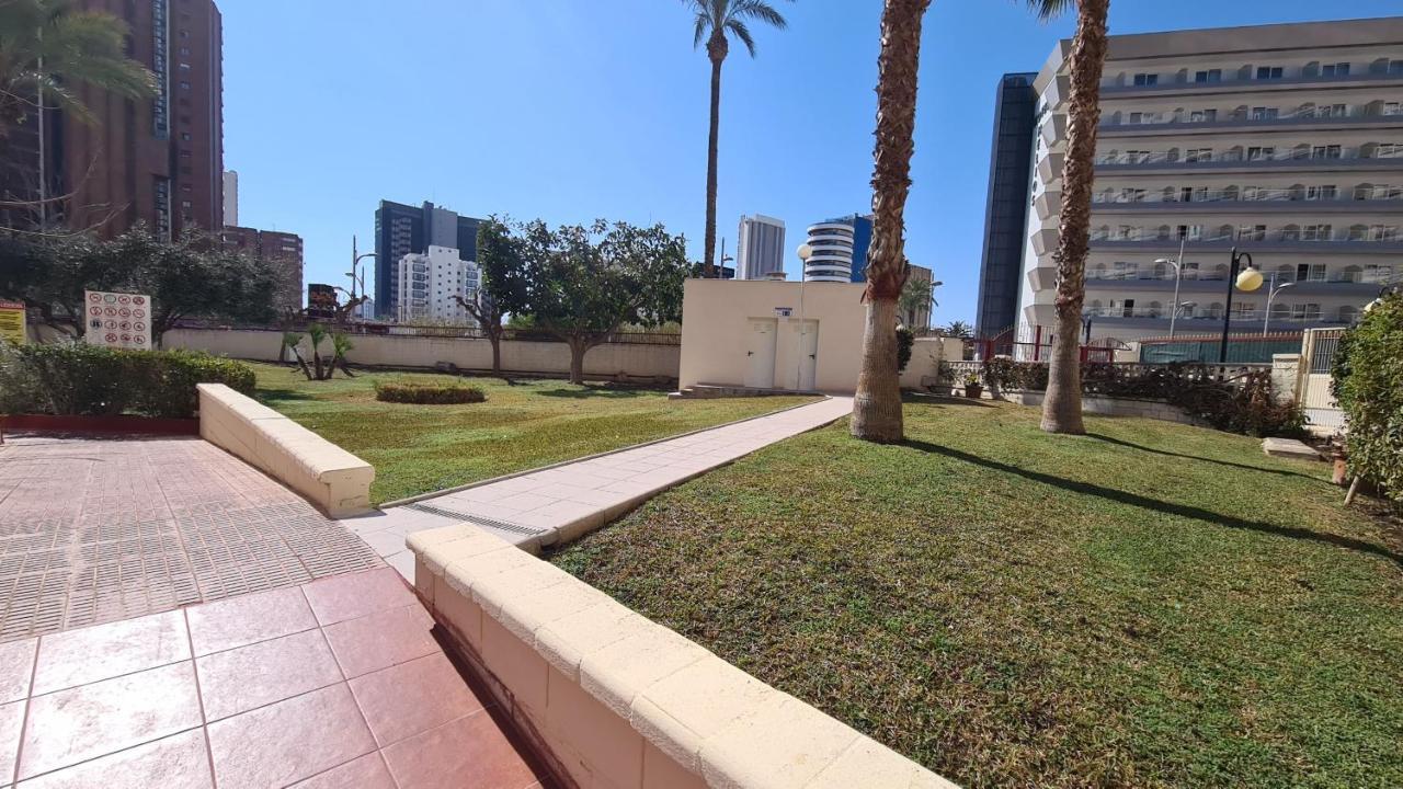 Apartamento Residencial Lidersol If Benidorm Eksteriør bilde