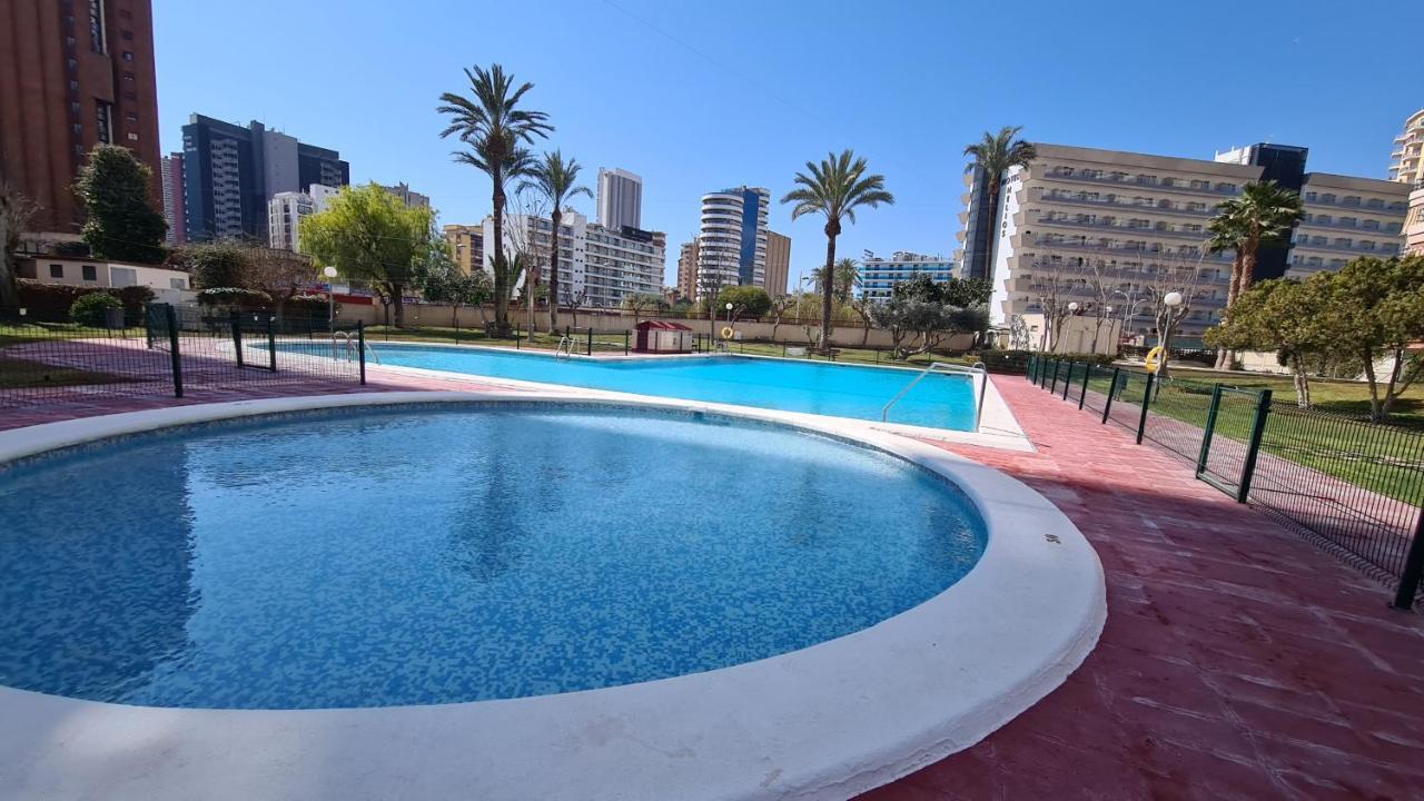 Apartamento Residencial Lidersol If Benidorm Eksteriør bilde